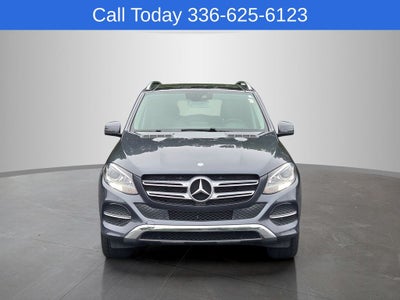2016 Mercedes-Benz GLE 350 GLE 350