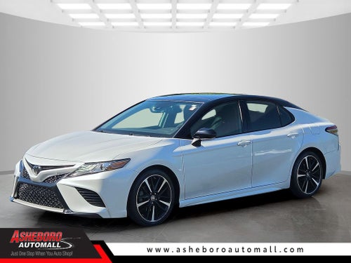 2019 Toyota Camry XSE