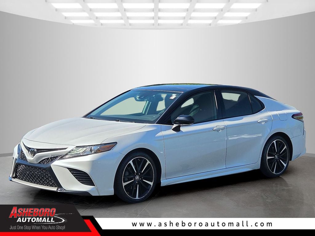 2019 Toyota Camry XSE