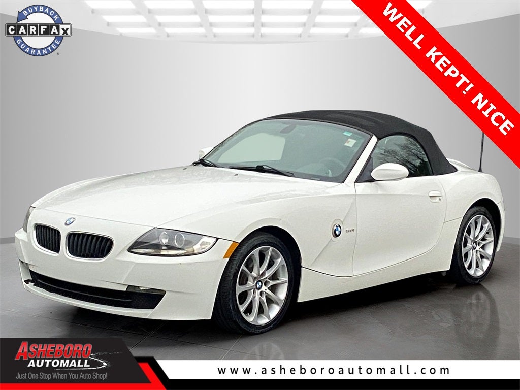 2008 BMW Z4 3.0i