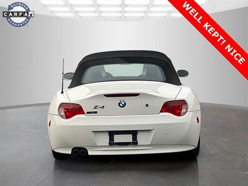 2008 BMW Z4 3.0i