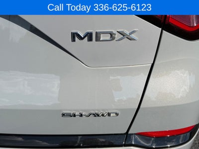 2025 Acura MDX A-Spec Advance Package SH-AWD