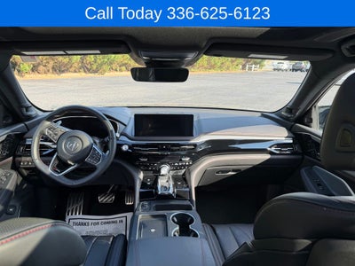 2025 Acura MDX A-Spec Advance Package SH-AWD
