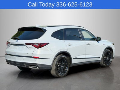 2025 Acura MDX A-Spec Advance Package SH-AWD