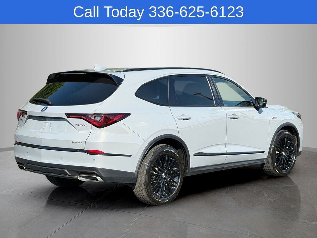 2025 Acura MDX A-Spec Advance Package SH-AWD