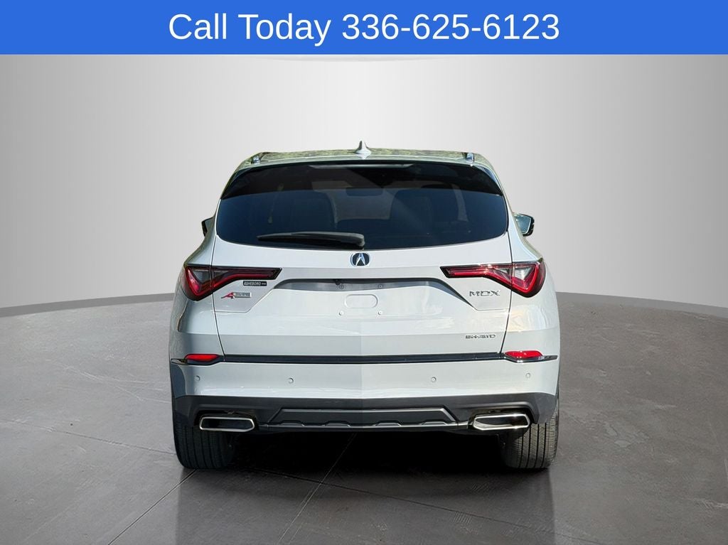2025 Acura MDX A-Spec Advance Package SH-AWD