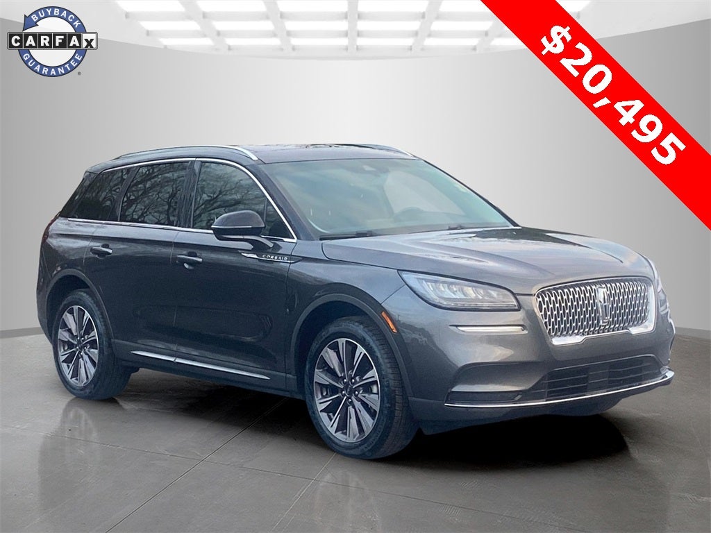 2020 Lincoln Corsair Reserve