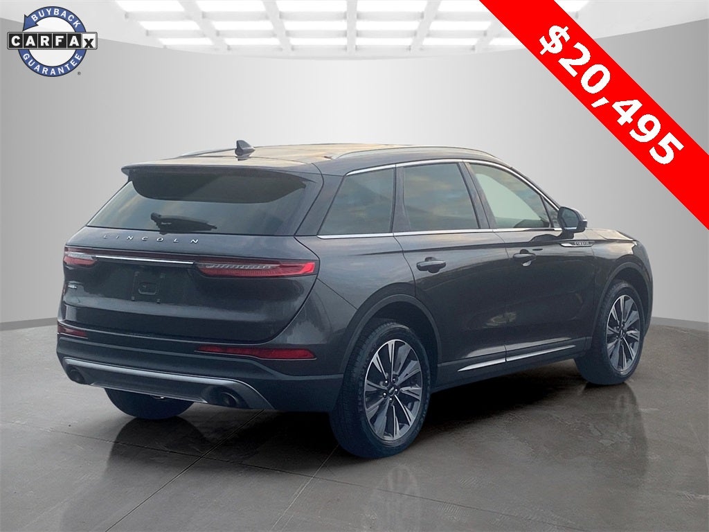 2020 Lincoln Corsair Reserve