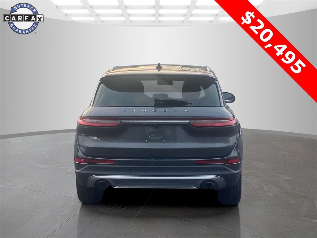 2020 Lincoln Corsair Reserve