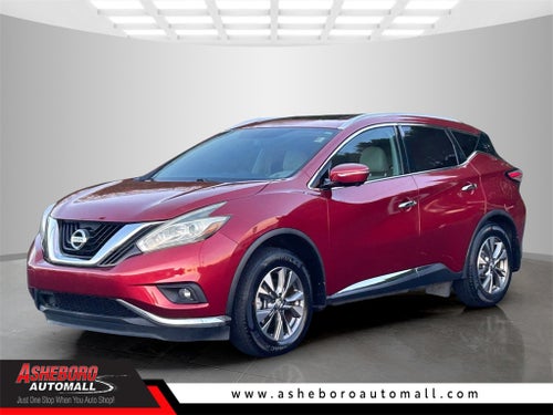 2015 Nissan Murano SL