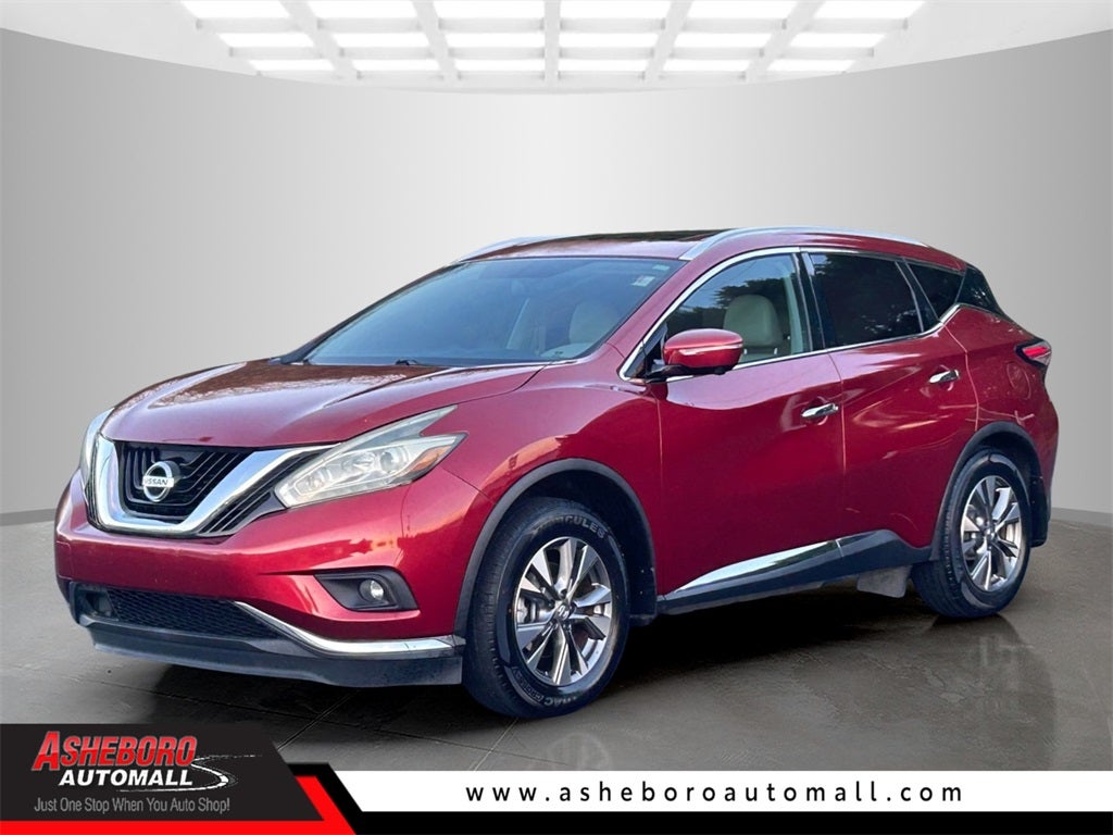 2015 Nissan Murano SL
