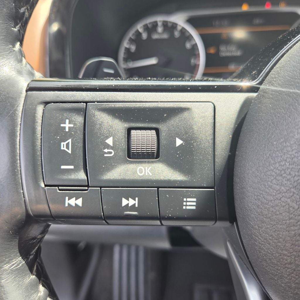 2022 Nissan Pathfinder Platinum