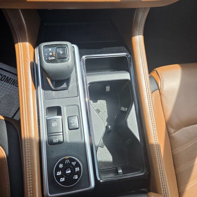 2022 Nissan Pathfinder Platinum