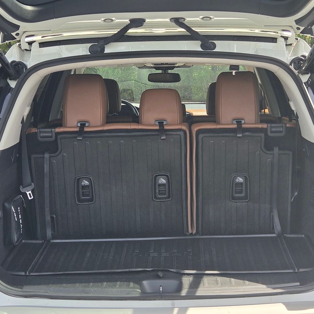 2022 Nissan Pathfinder Platinum