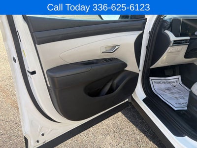 2025 Hyundai Tucson SEL