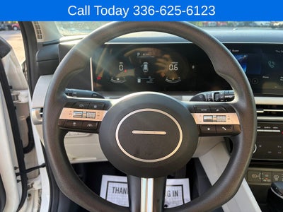2025 Hyundai Tucson SEL