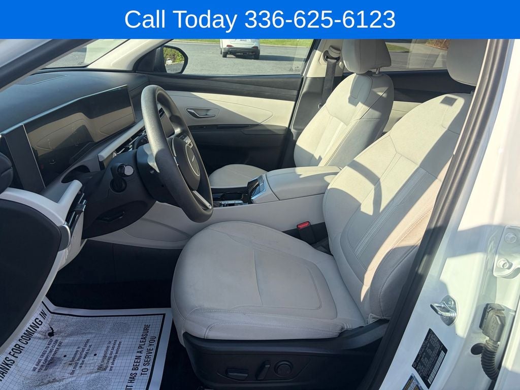 2025 Hyundai Tucson SEL
