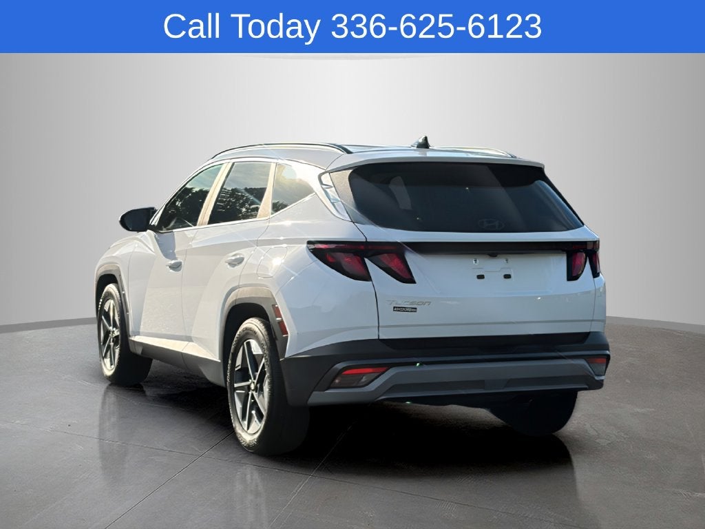 2025 Hyundai Tucson SEL