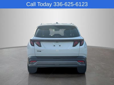2025 Hyundai Tucson SEL