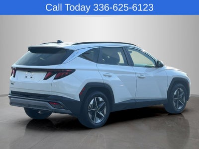 2025 Hyundai Tucson SEL