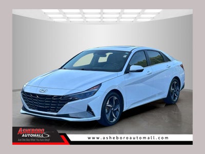 2022 Hyundai Elantra Limited