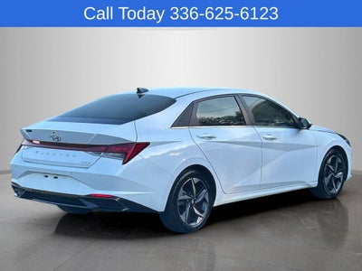 2022 Hyundai Elantra Limited