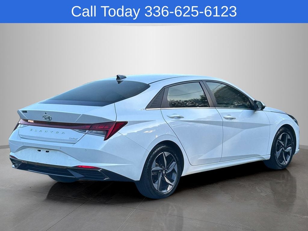 2022 Hyundai Elantra Limited
