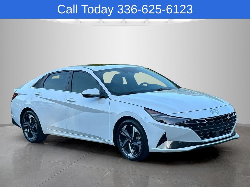2022 Hyundai Elantra Limited