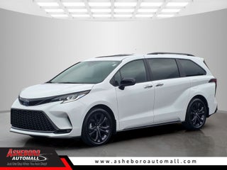 2025 Toyota Sienna XSE 7 Passenger