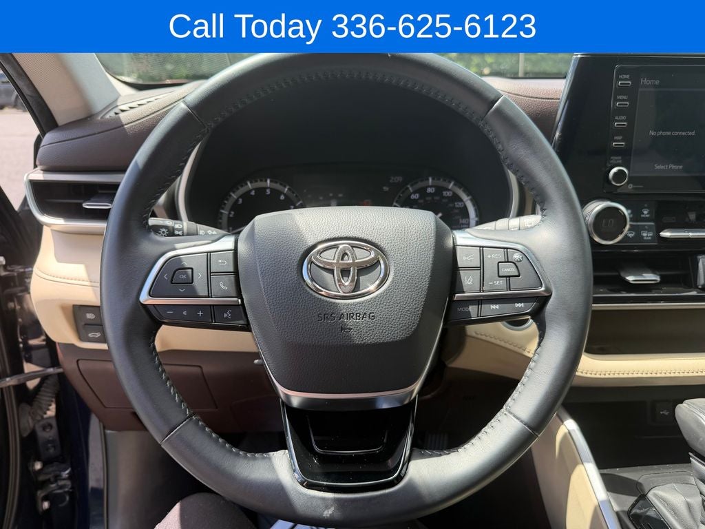 2020 Toyota Highlander XLE