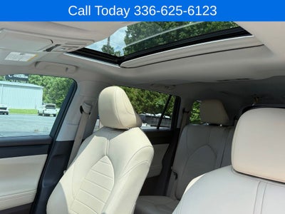 2020 Toyota Highlander XLE