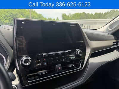 2021 Toyota Highlander Limited