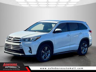 2018 Toyota Highlander Base