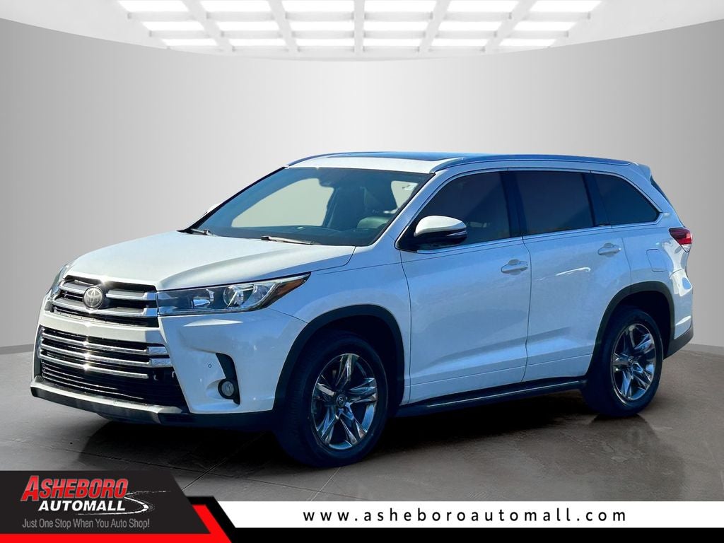 2018 Toyota Highlander Base