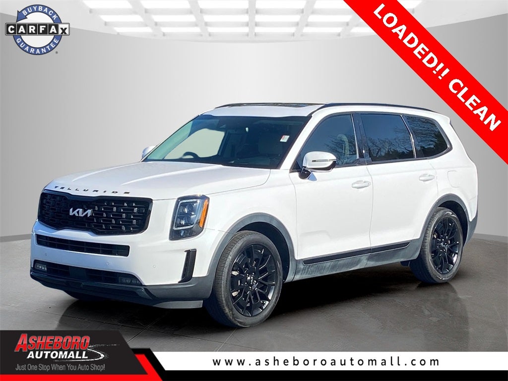 2022 Kia Telluride SX LOADED