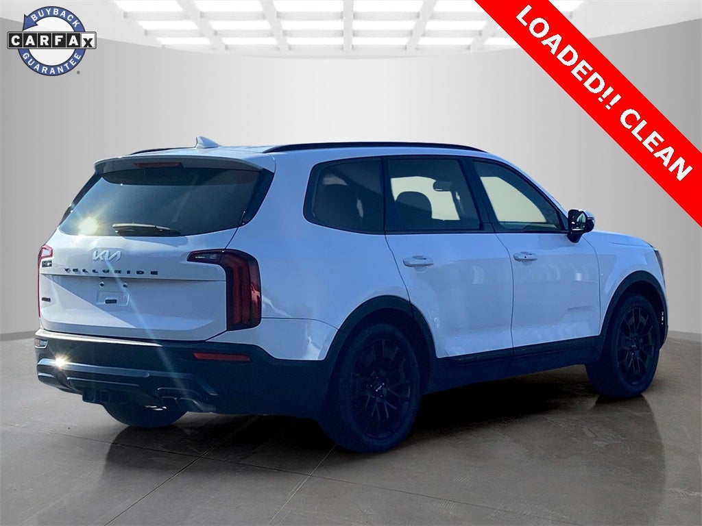 2022 Kia Telluride SX LOADED
