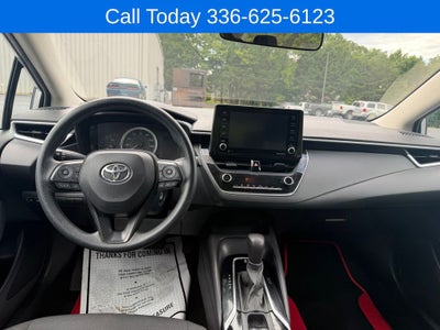 2022 Toyota Corolla LE