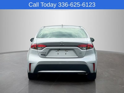 2022 Toyota Corolla LE