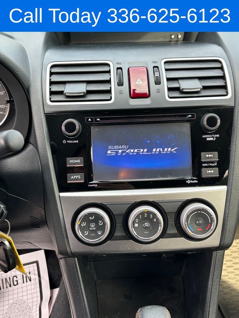 2017 Subaru Crosstrek 2.0i Premium