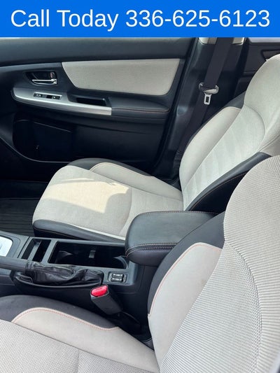 2017 Subaru Crosstrek 2.0i Premium