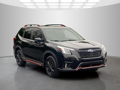 2024 Subaru Forester Sport