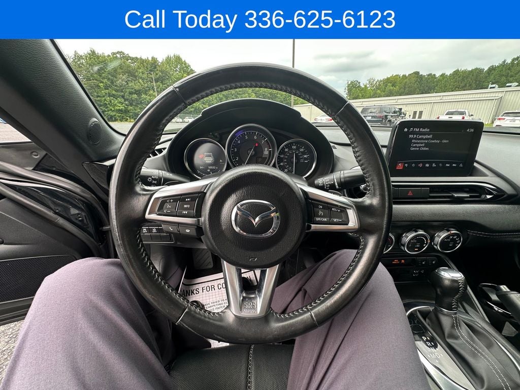 2023 Mazda Mazda MX-5 Miata RF Grand Touring
