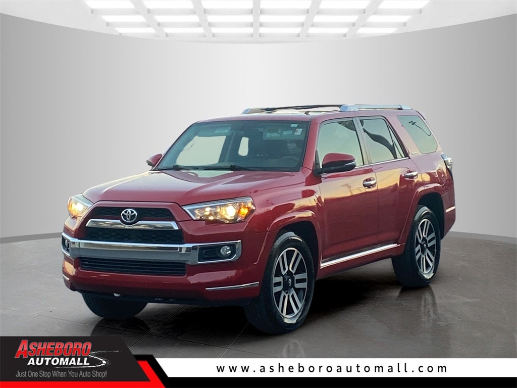 2015 Toyota 4Runner Limited
