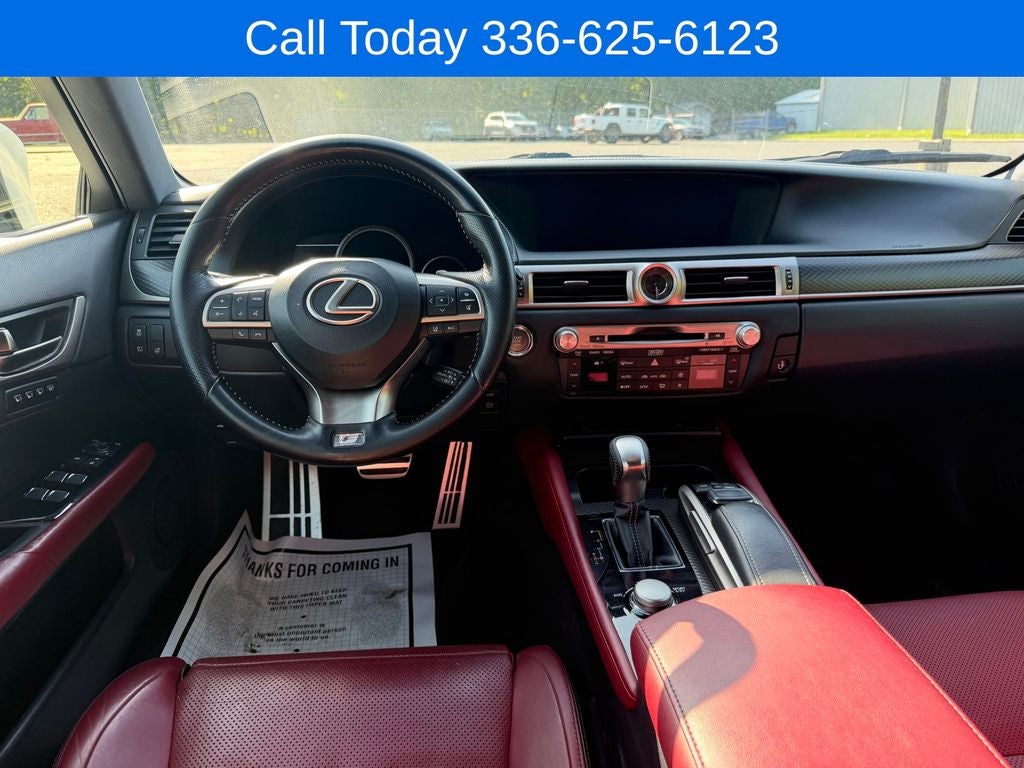 2017 Lexus GS 350 F Sport 350 F Sport