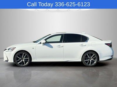 2017 Lexus GS 350 F Sport 350 F Sport