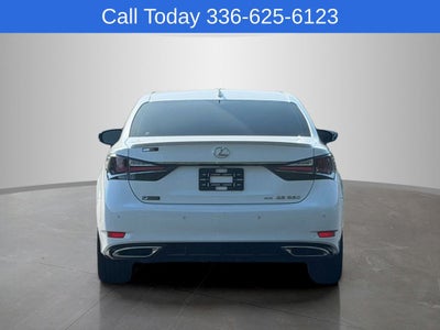 2017 Lexus GS 350 F Sport 350 F Sport