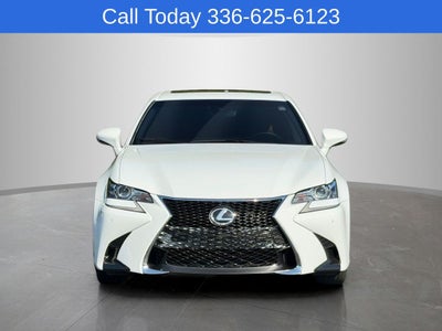 2017 Lexus GS 350 F Sport 350 F Sport
