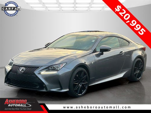 2016 Lexus RC 300 300