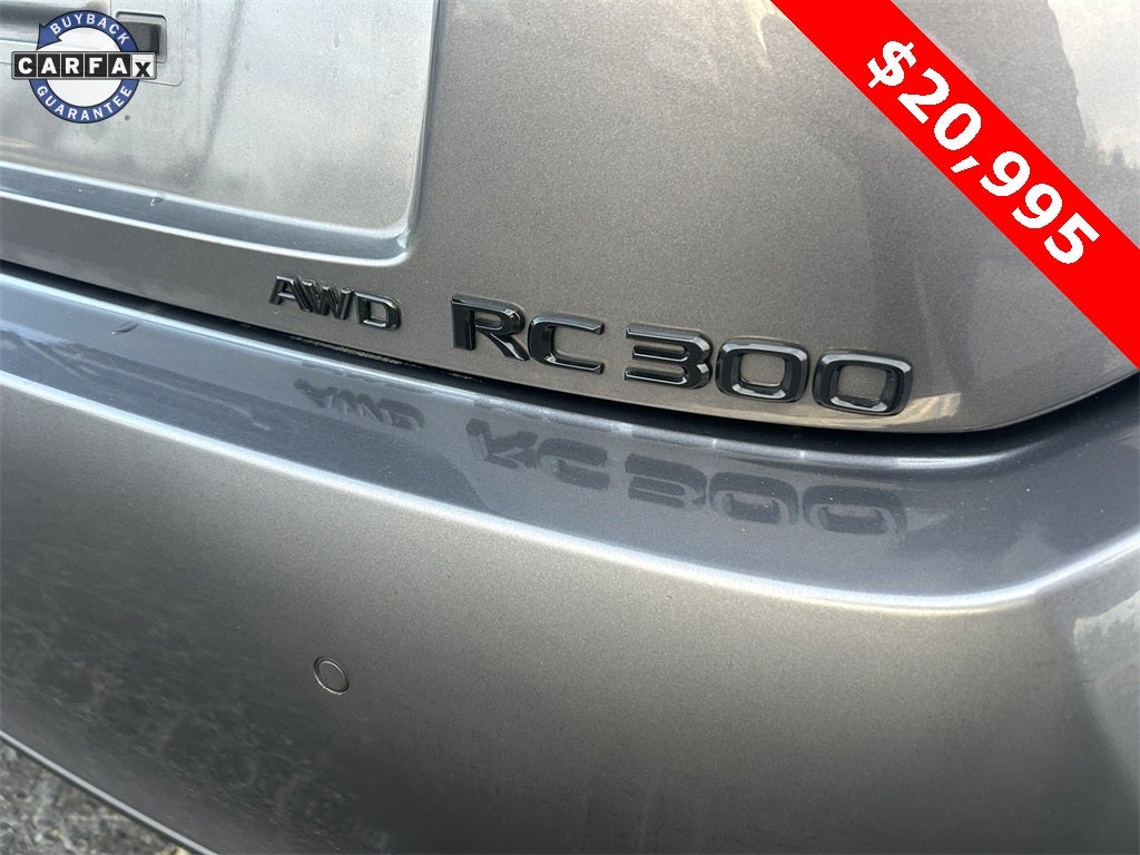 2016 Lexus RC 300 300