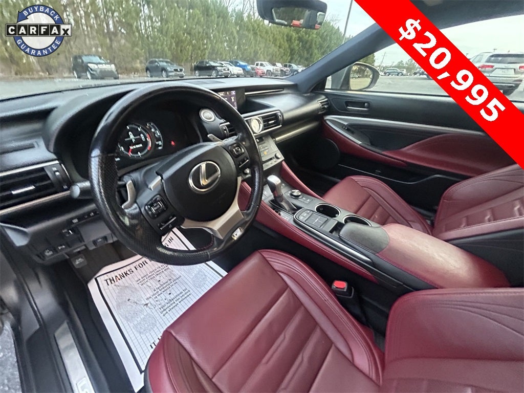 2016 Lexus RC 300 300